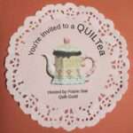 QUILTea Invite Photo
